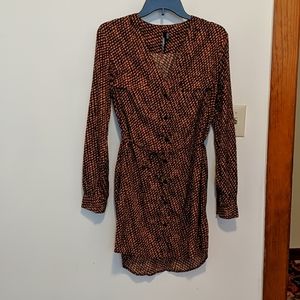 O'Neill Button Up Dress